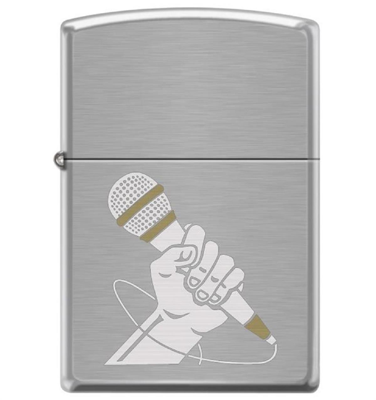 Zippo Çakmak Microphone 200 200-066174