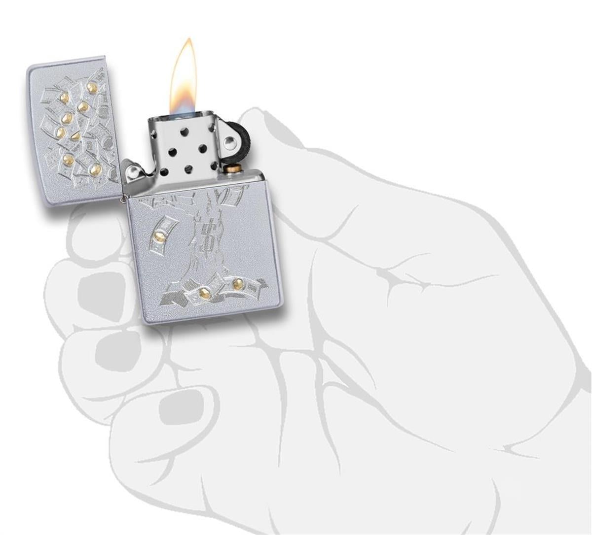 Zippo Çakmak Money Tree Design 29999-075046