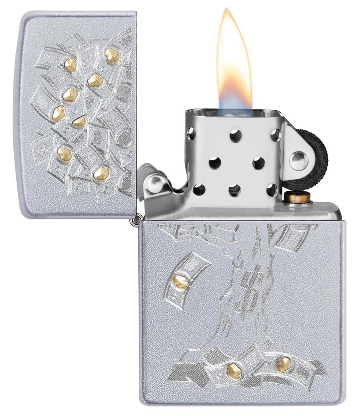Zippo Çakmak Money Tree Design 29999-075046