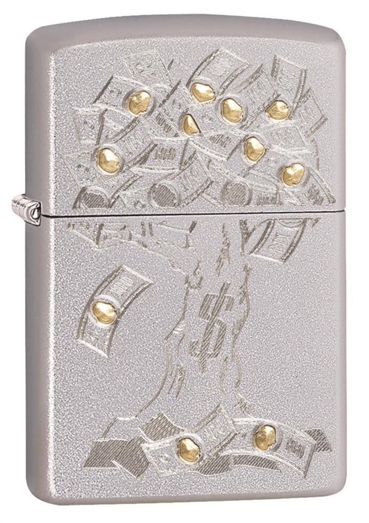 Zippo Çakmak Money Tree Design 29999-075046