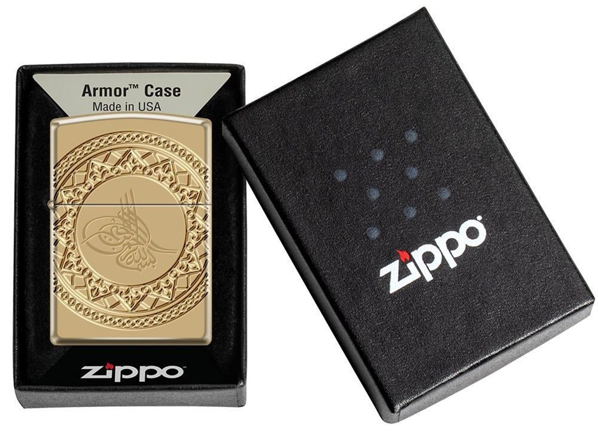 Zippo Çakmak Ottoman Design 169-087238