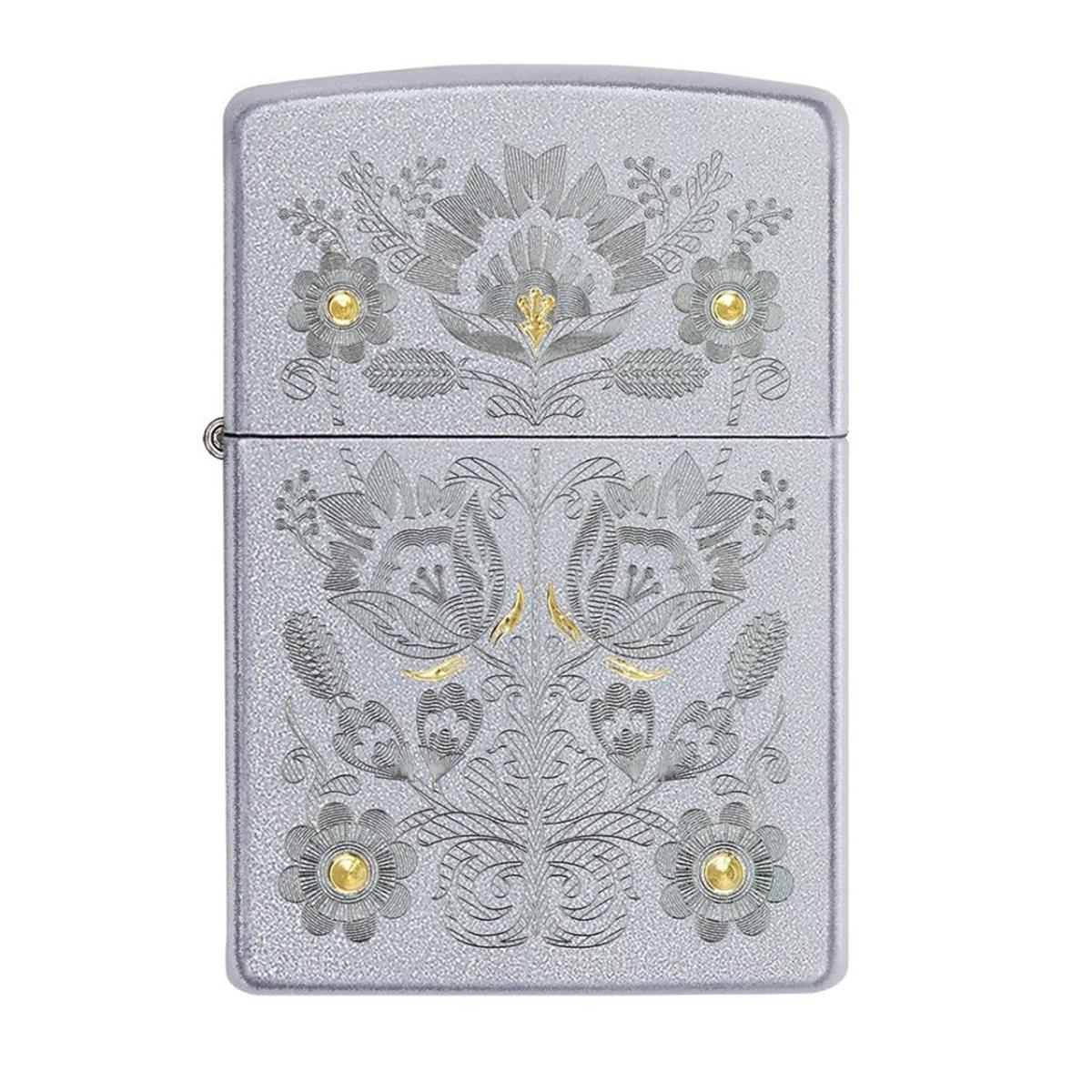Zippo Çakmak Painted Floral 205 205-087693
