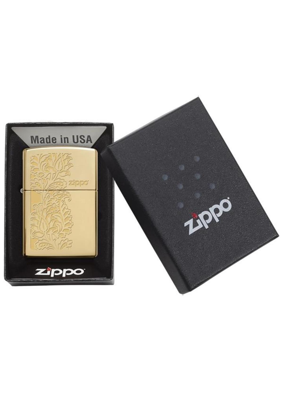 Zippo Çakmak Paisley Zippo Design 29609-000004