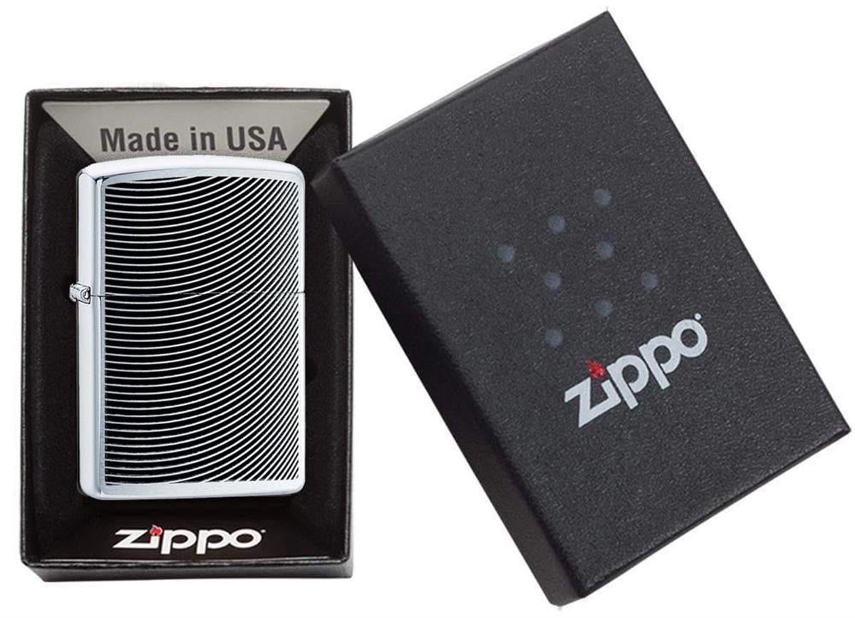 Zippo Çakmak Pf19 Curve Design 29913 29913-071729