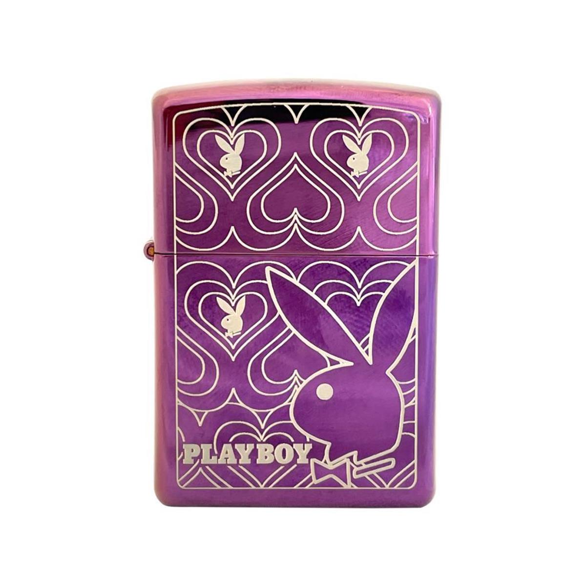 TR3994,Zippo Çakmak Playboy Bunny Heart Design 24747-000067