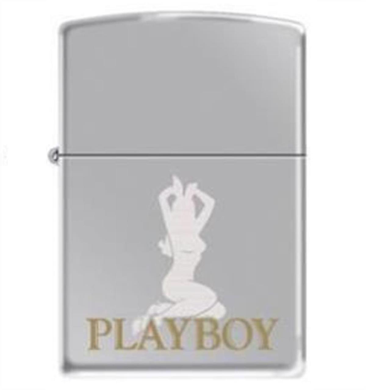 TR3127,Zippo Çakmak Playboy Bunny Player 250-030747