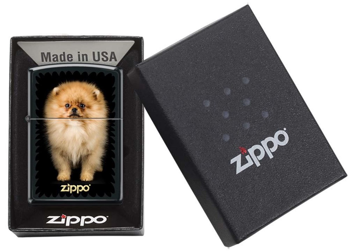 Zippo Çakmak Puppy Design 218-067302