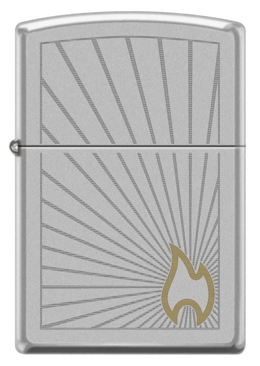 Zippo Çakmak Radiant Flame Design 205-119463