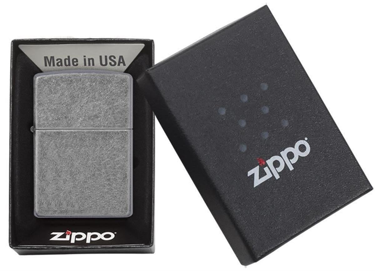 Zippo Çakmak Reg Antg Sp Fl Btm 121FB-001074