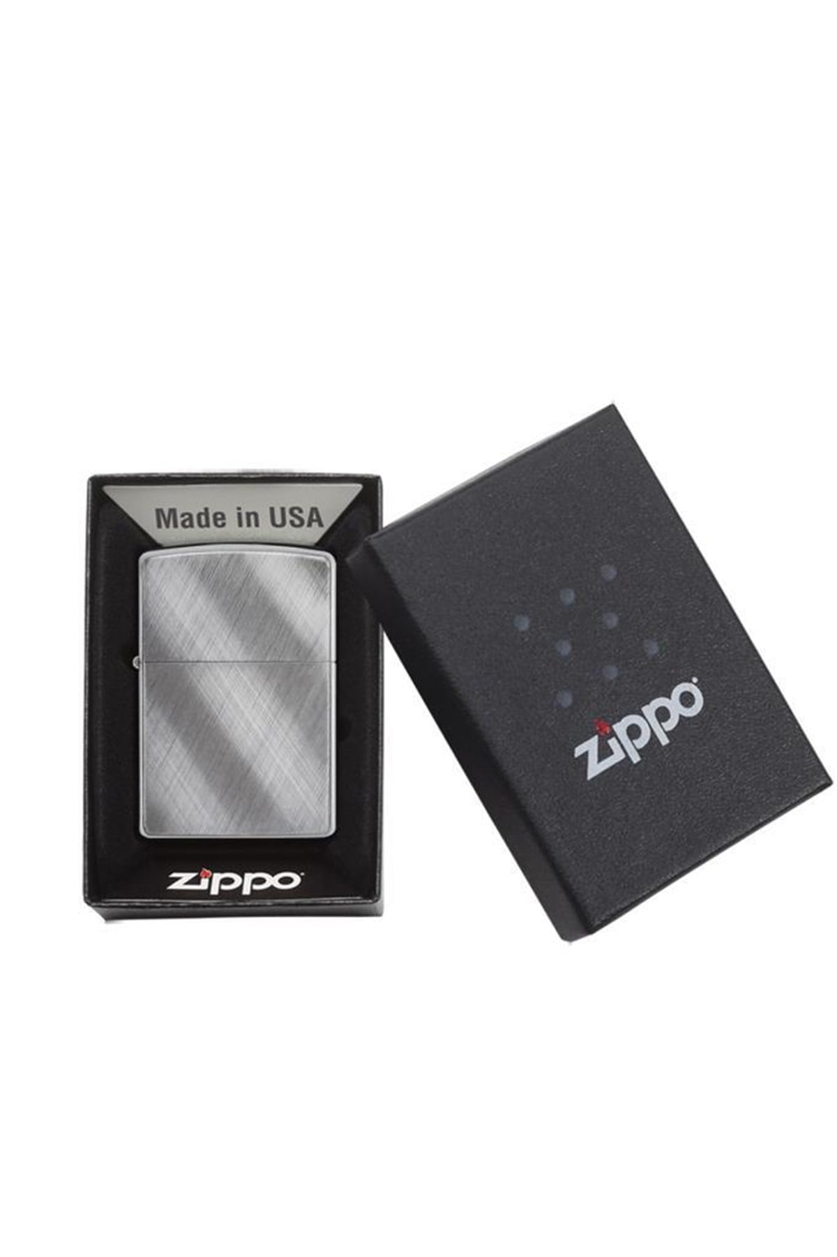 Zippo Çakmak Reg Diagonal Weave 28182-000004
