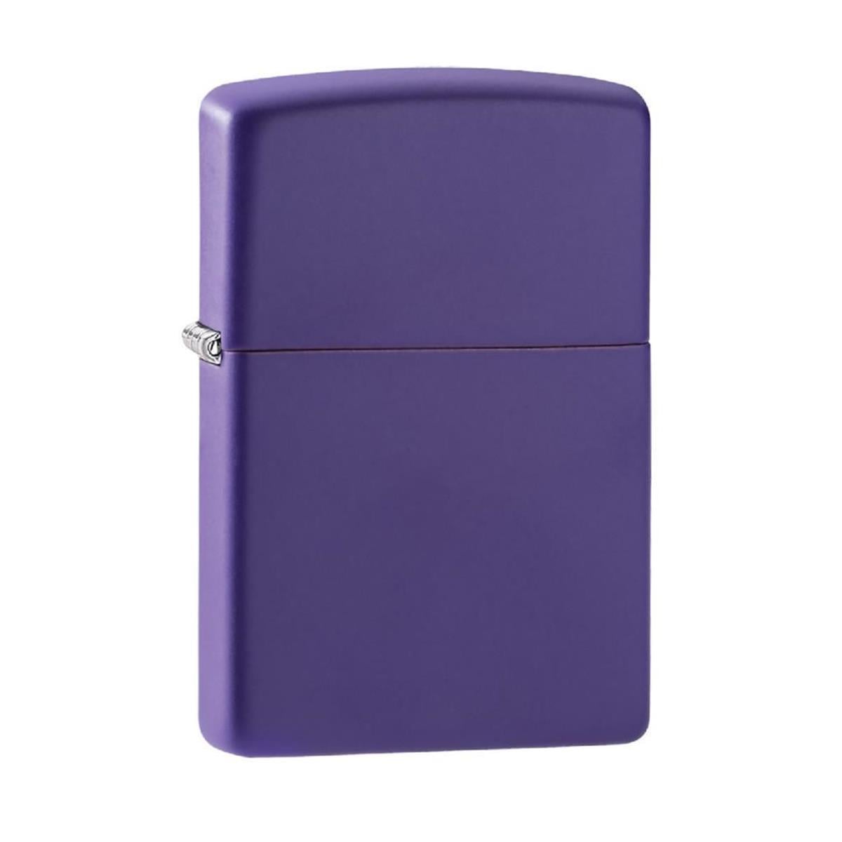 Zippo Çakmak Reg Purple Matte 237 237-078686
