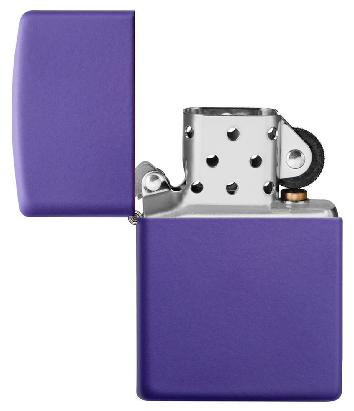 Zippo Çakmak Reg Purple Matte 237 237-078686