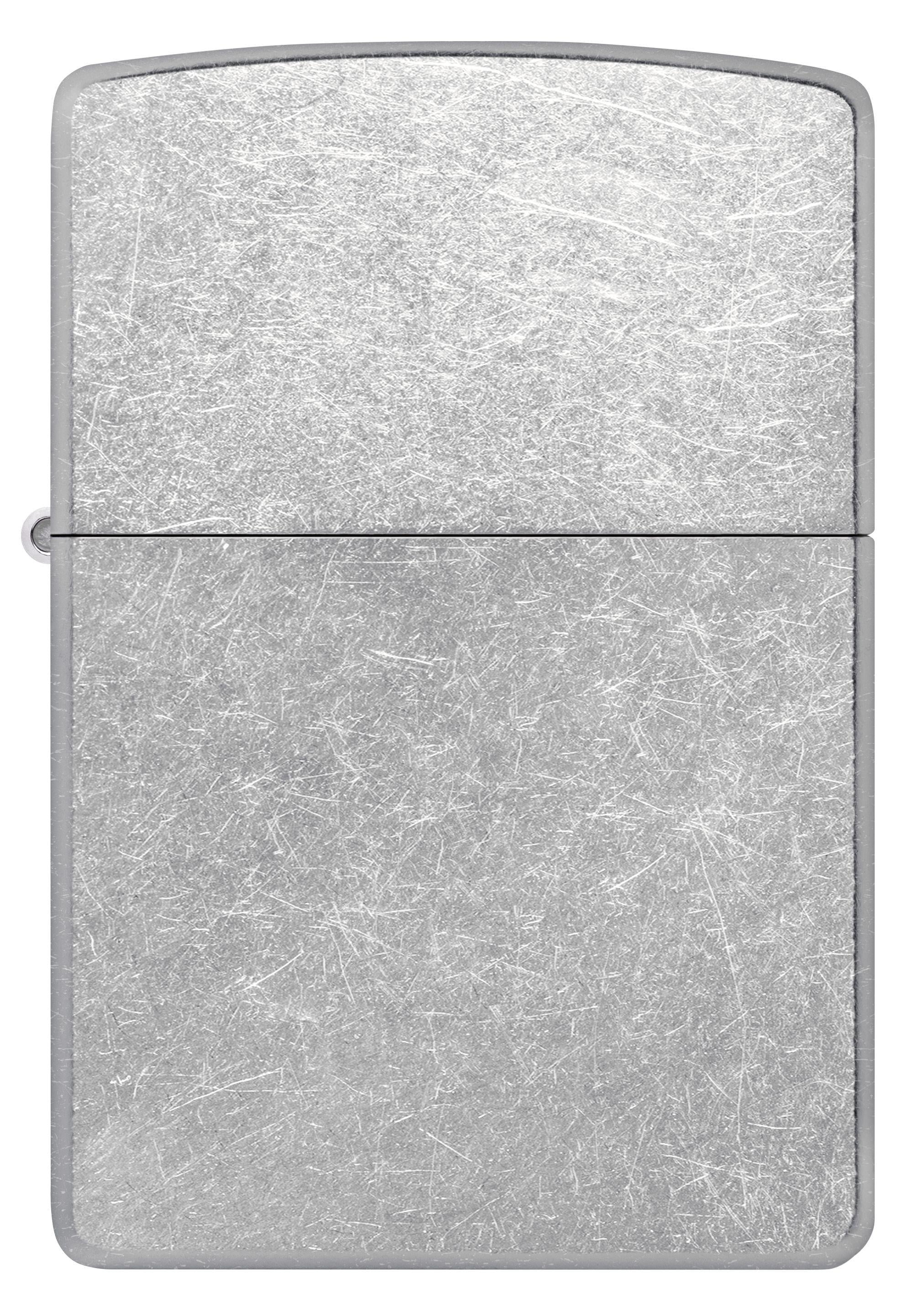Zippo Çakmak Regular Street Chrome 004046