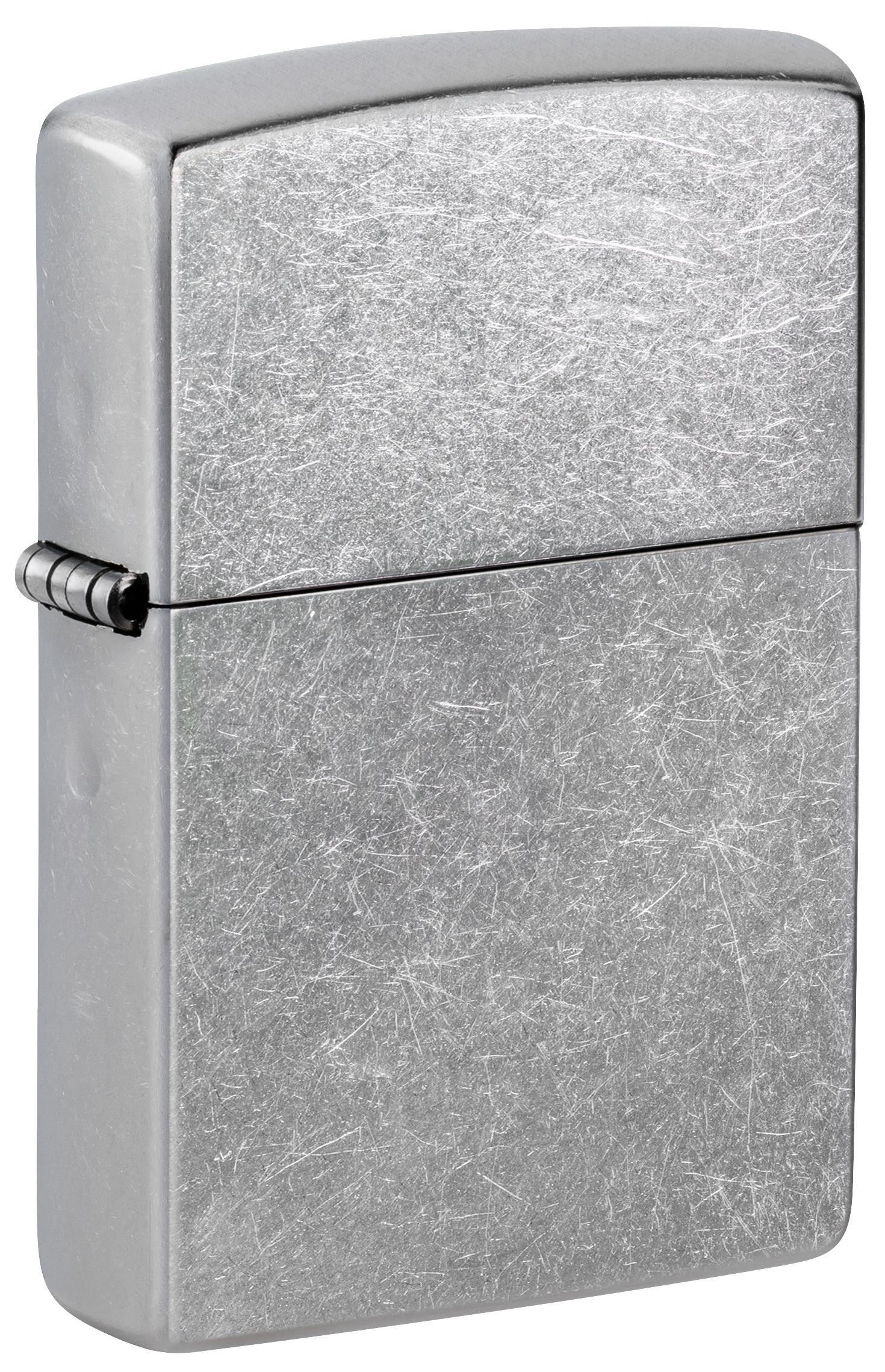 Zippo Çakmak Regular Street Chrome 004046