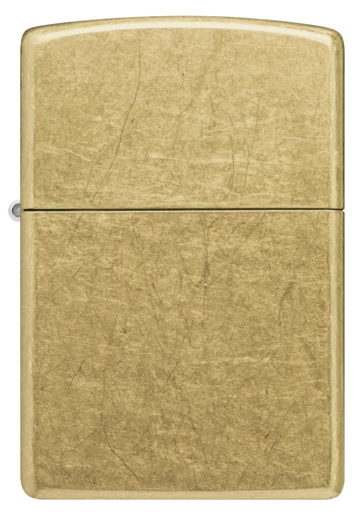 Zippo Çakmak Regular Street Brass 48267