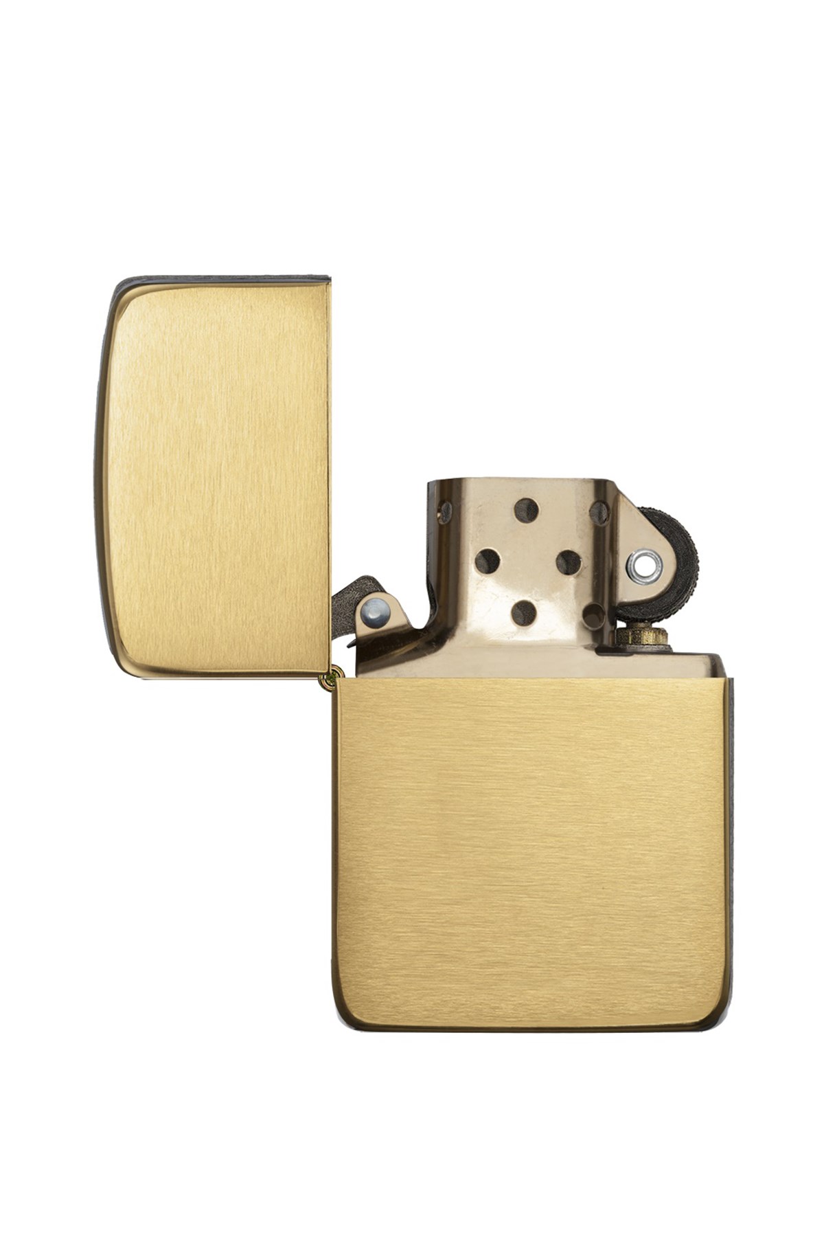 Zippo Çakmak Brush Brass Design 1941B-000055
