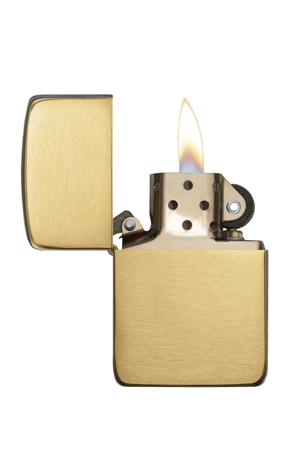 Zippo Çakmak Brush Brass Design 1941B-000055