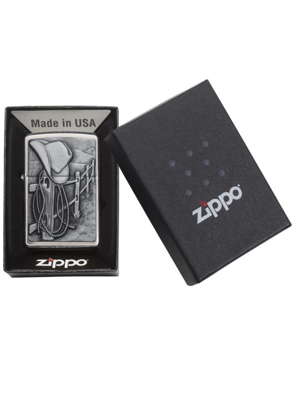 Zippo Çakmak Resting Cowboy 24879-000004