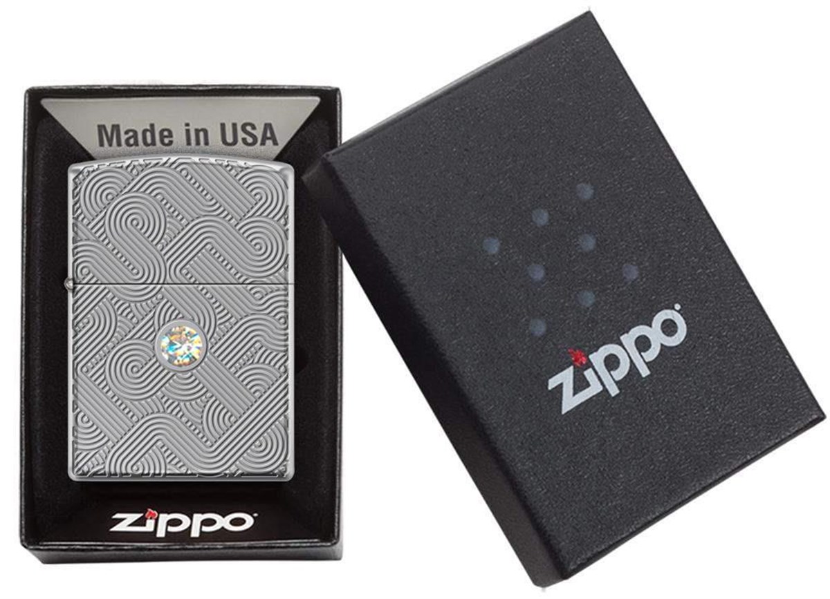Zippo Çakmak Retro Swirls Design 167-072775