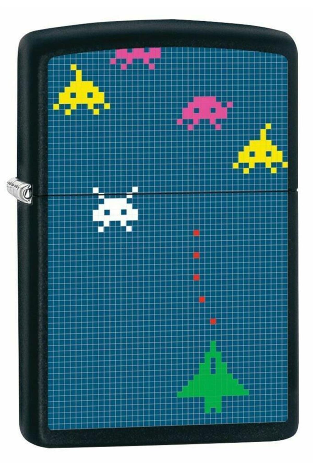 TR5527,Zippo Çakmak Retro Video Game