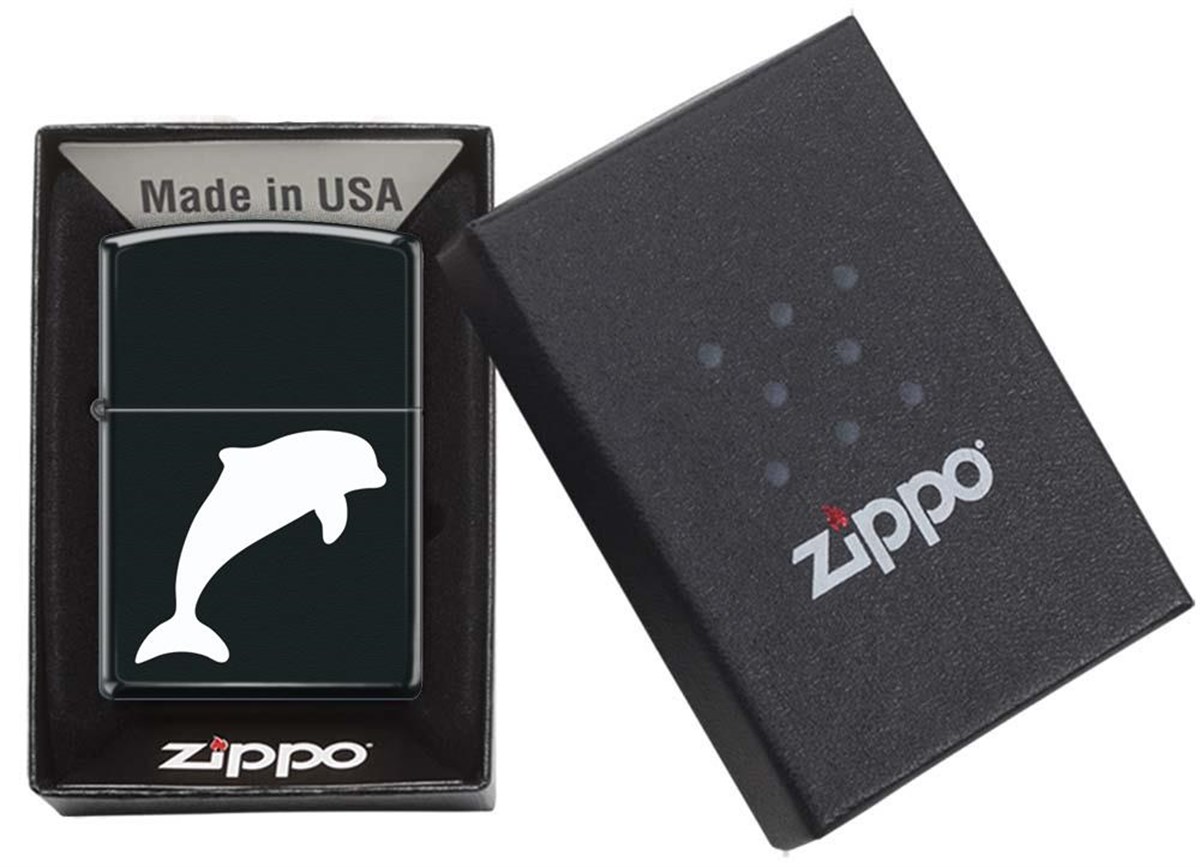Zippo Çakmak Sample Dolphin 218 218-063335