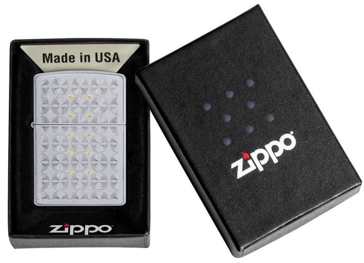 Zippo Çakmak Sand Dollar Pattern 49570 49570-088028