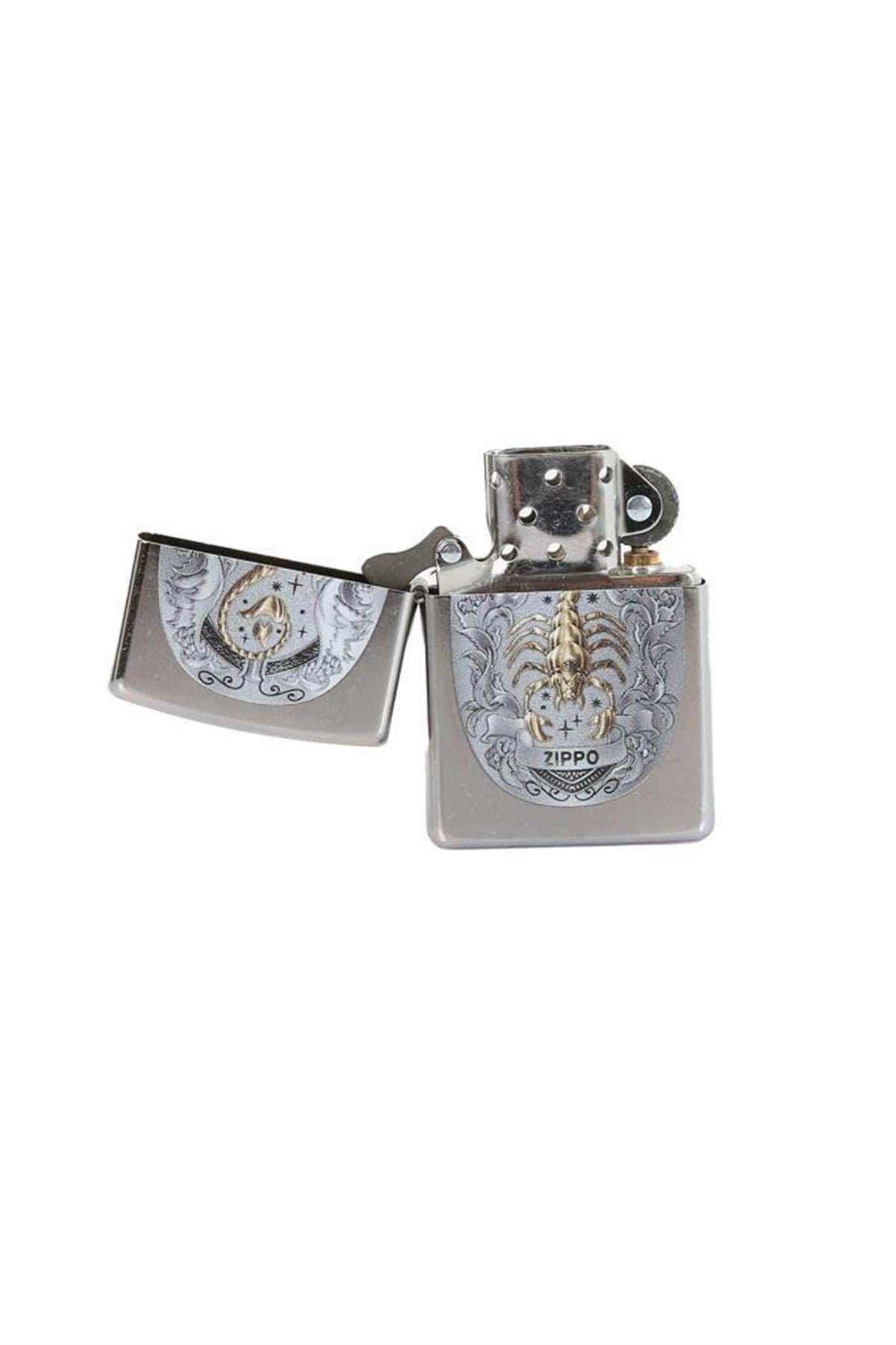 Zippo Çakmak Scorpion Design