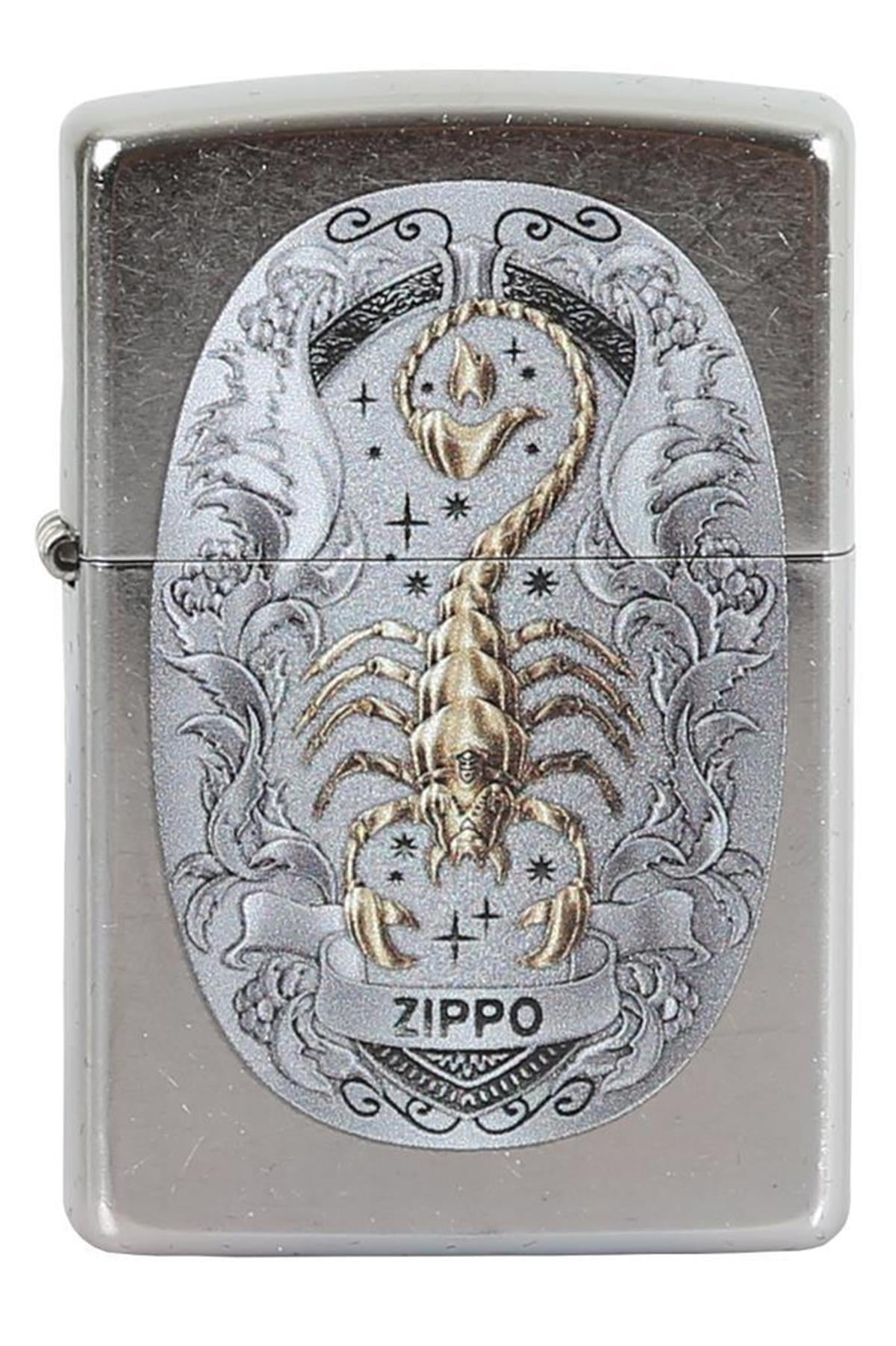Zippo Çakmak Scorpion Design