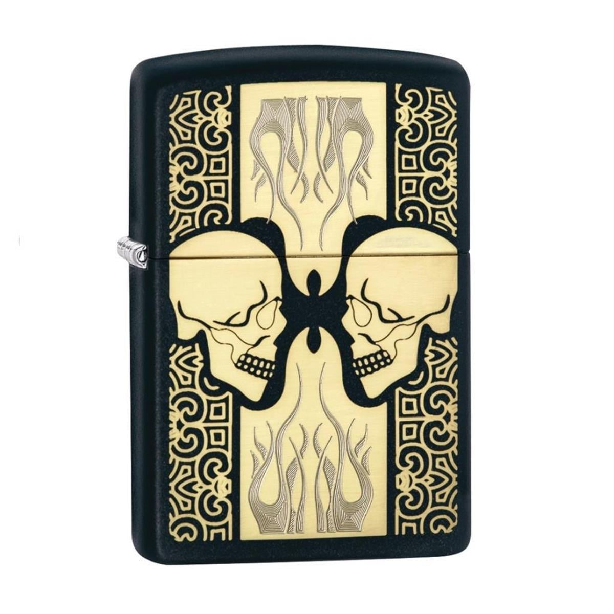 Zippo Çakmak Skull Design 29404 29544-000004