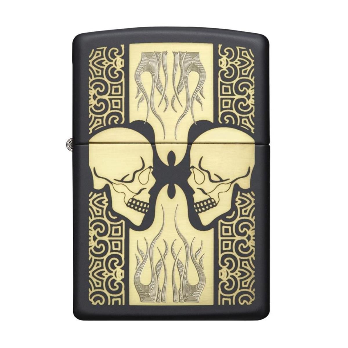Zippo Çakmak Skull Design 29404 29544-000004