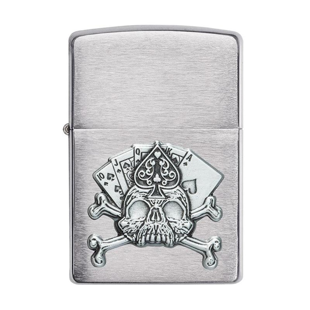 Zippo Çakmak Skull Emblem Design 49293-083348