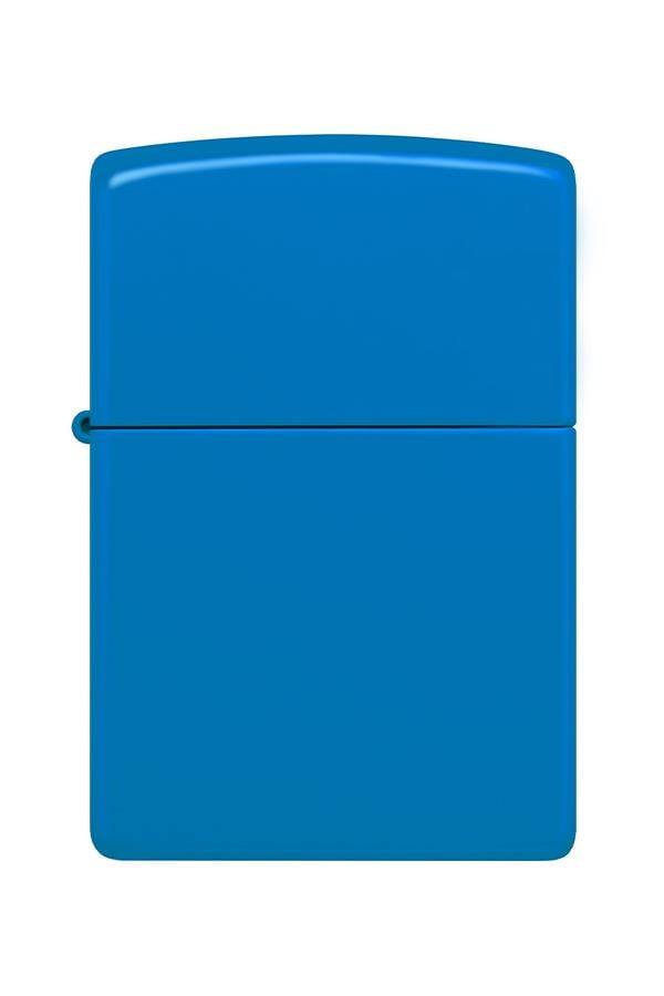 Zippo Çakmak Sky Blue Zippo Logo 48628ZL-103374