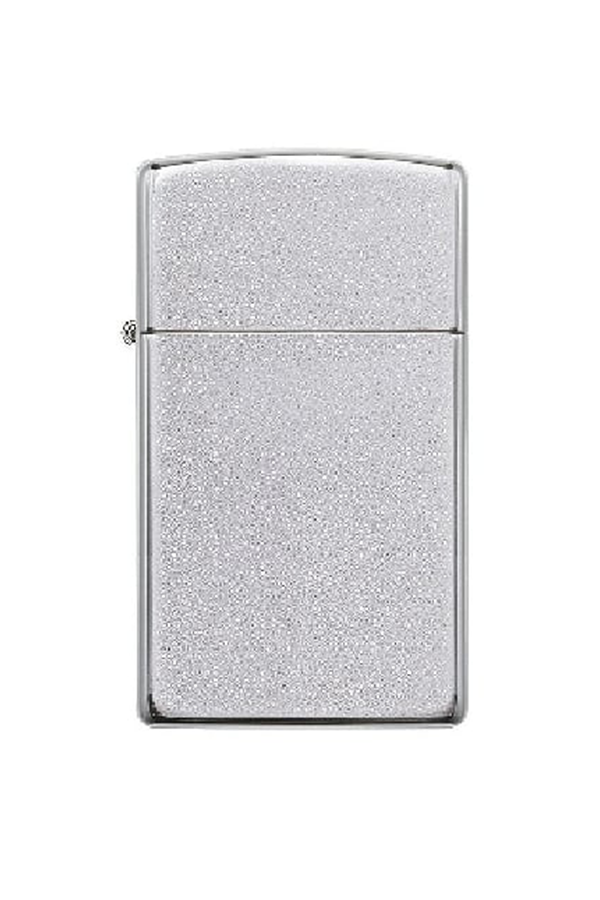 Zippo Çakmak Slim Satin Chrome 1605-000205