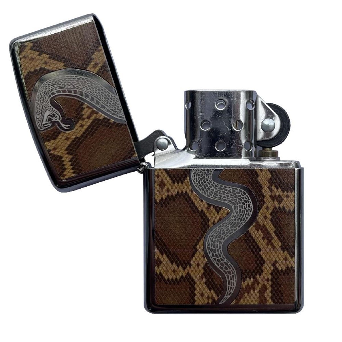 Zippo Çakmak Snake 3D2