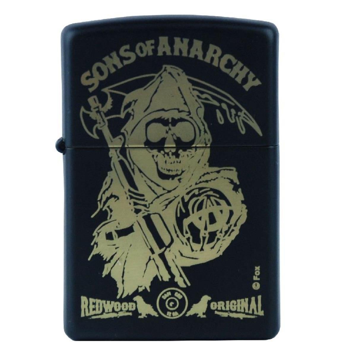 Zippo Çakmak Sons Of Anarchy 218-009679