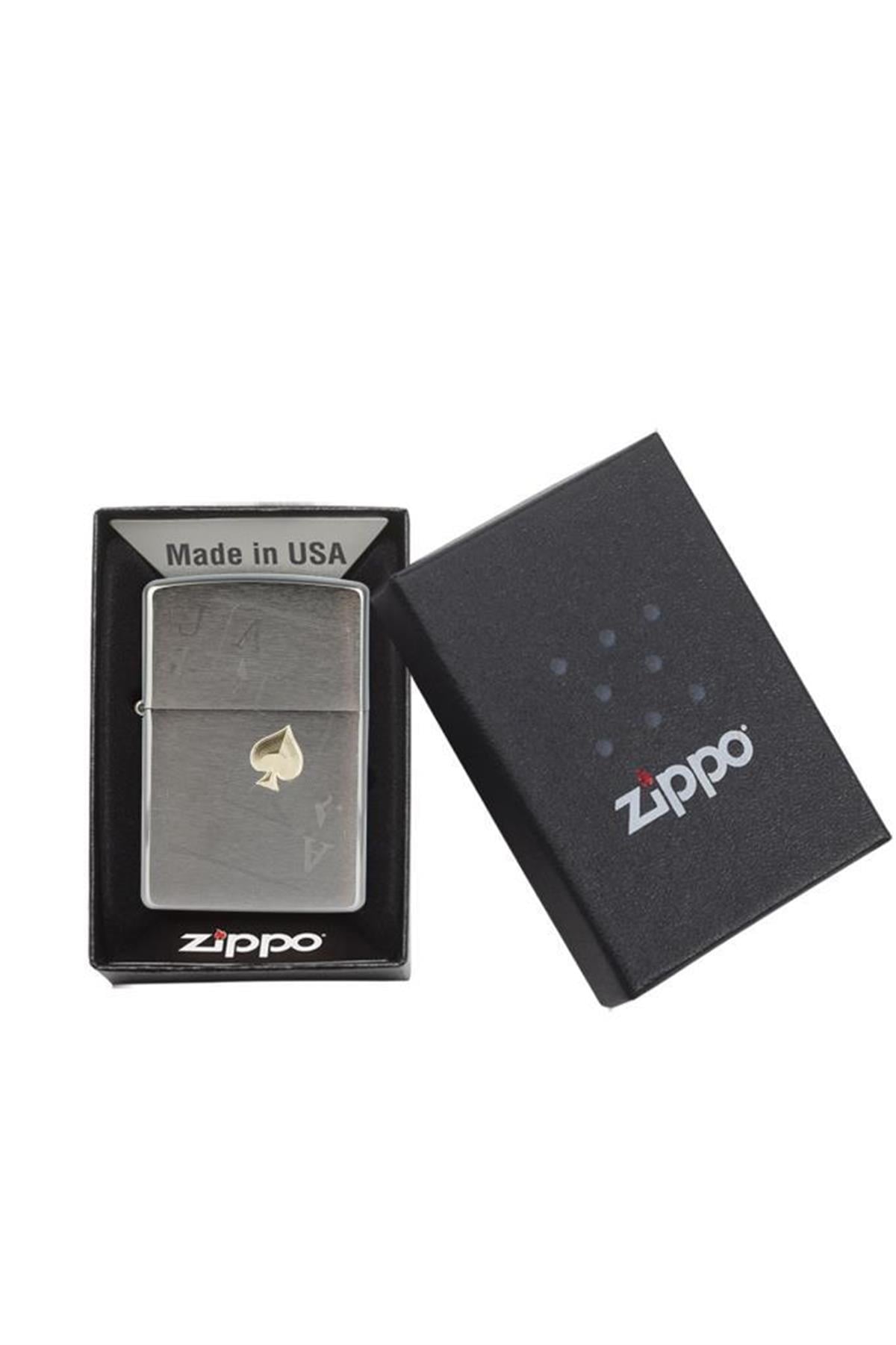 Zippo Çakmak Spades Black Jack 200-096144