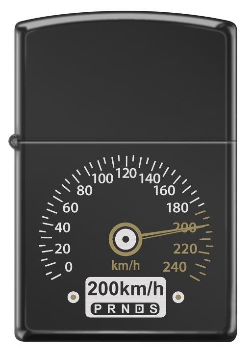 Zippo Çakmak Speedometer Design 62674