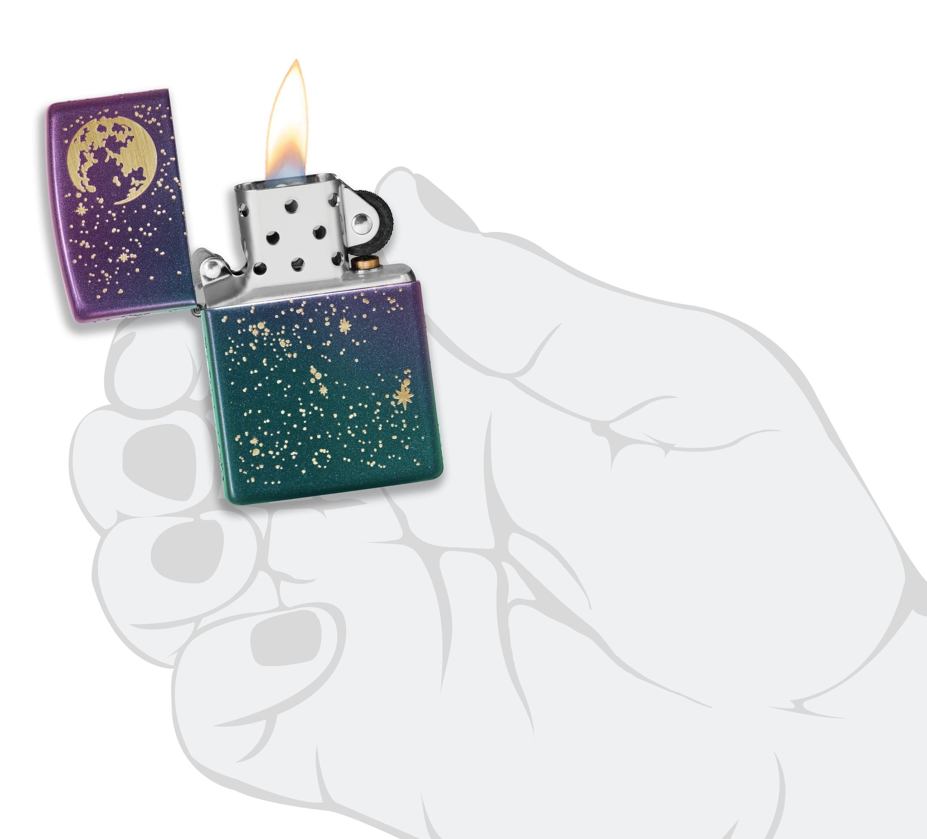 Zippo Çakmak Starry Sky Design 49448