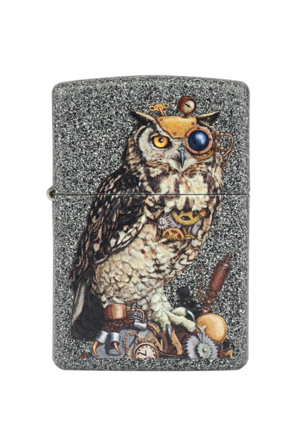 Zippo Çakmak Steampunk Owl 211-065993