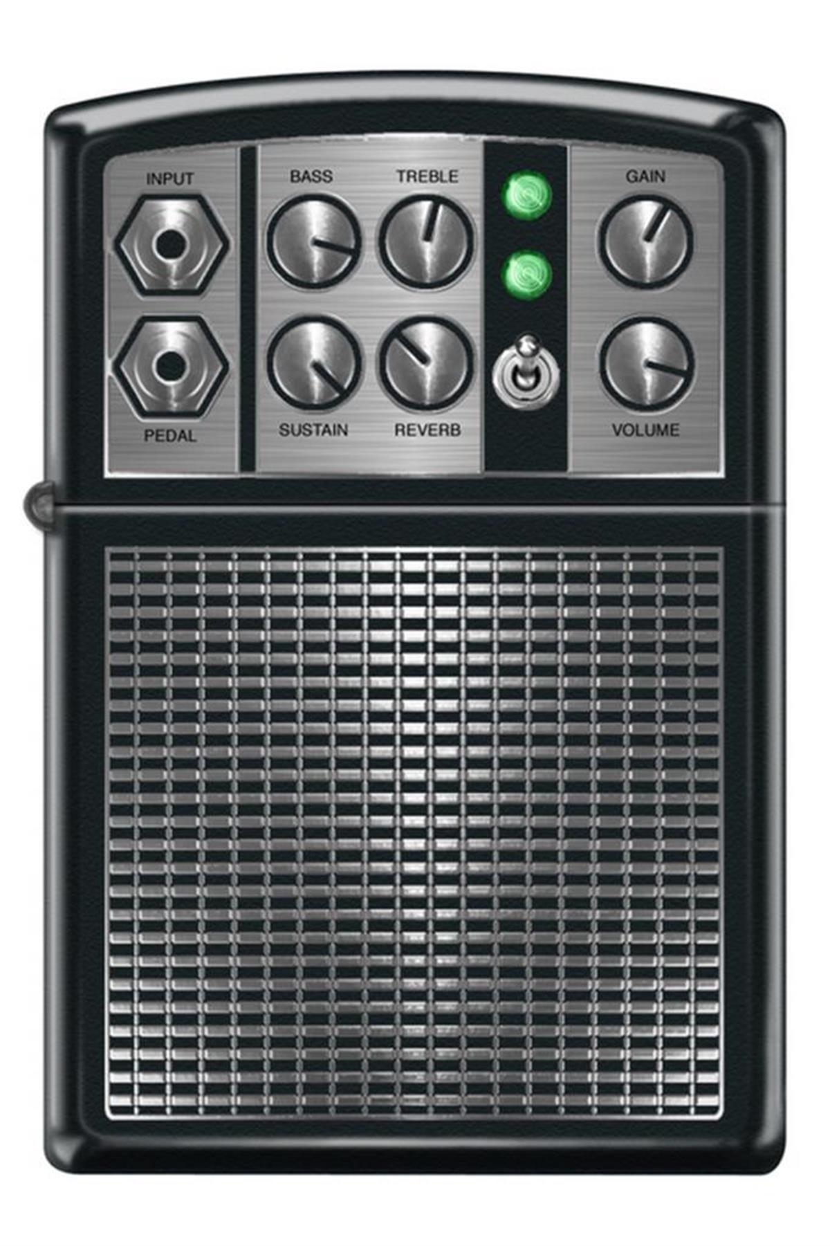 TR5522,Zippo Çakmak Stereo Amplifier - Black Matte 78084