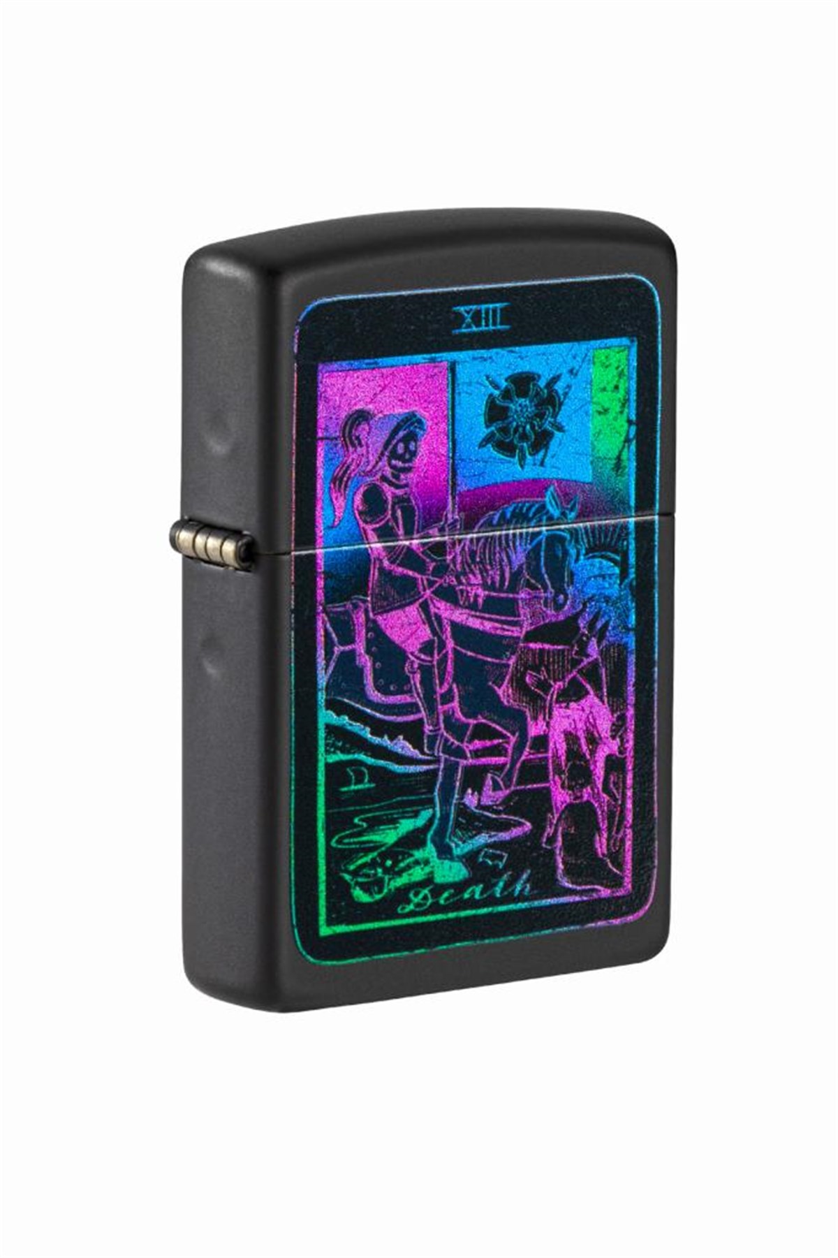 Zippo Çakmak Tarot Card Design 49698-090622