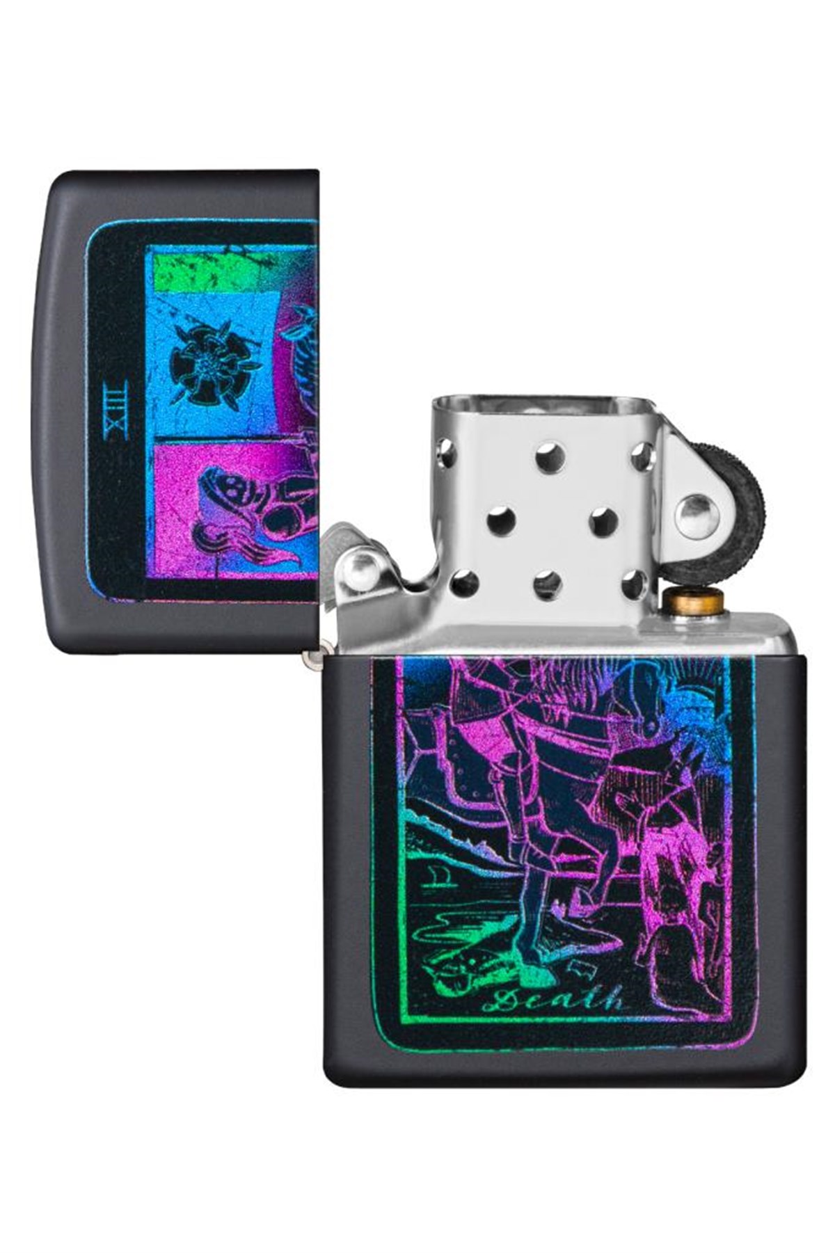 Zippo Çakmak Tarot Card Design 49698-090622