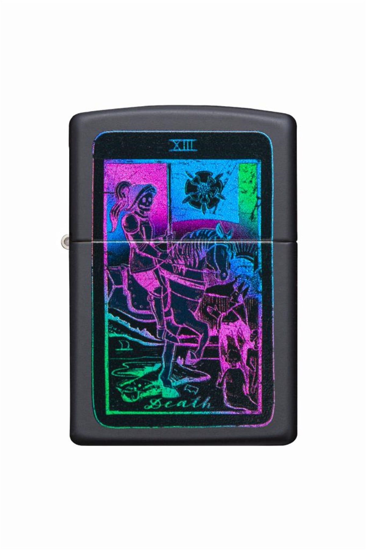 Zippo Çakmak Tarot Card Design 49698-090622