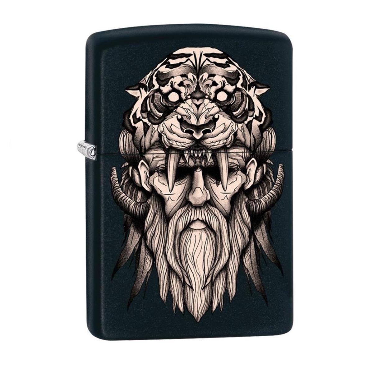 Zippo Çakmak Tattoo Man Design 218-080487