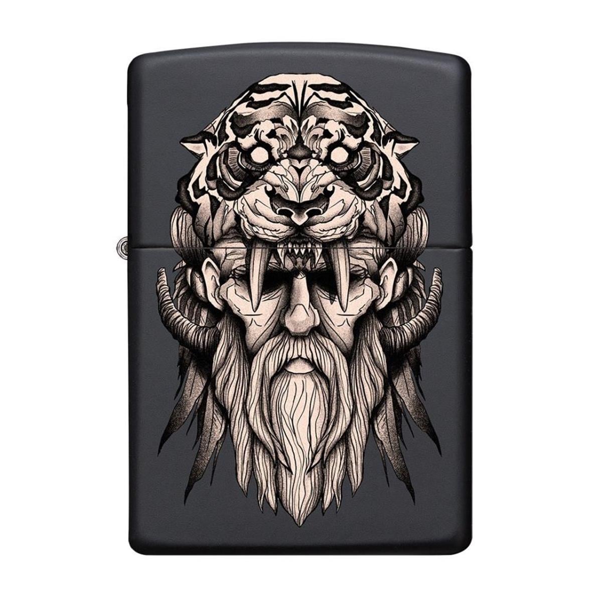 Zippo Çakmak Tattoo Man Design 218-080487