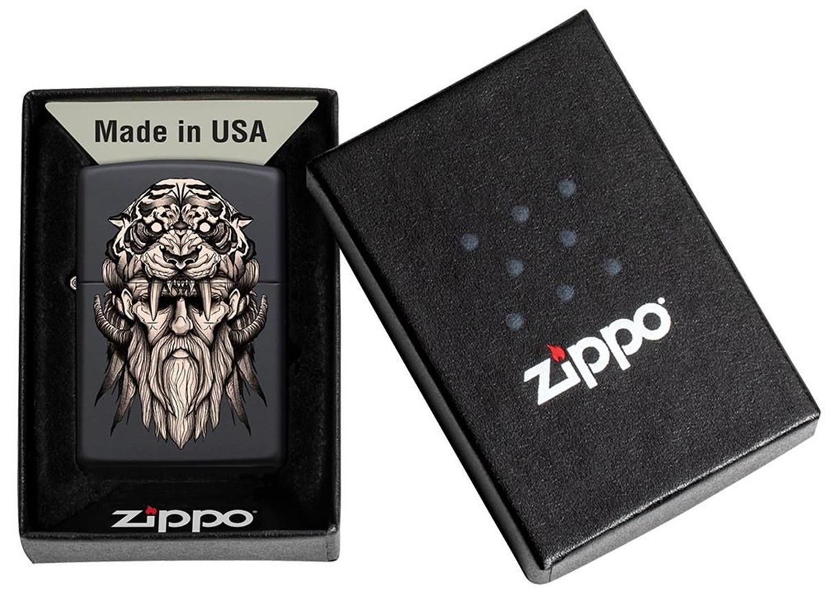 Zippo Çakmak Tattoo Man Design 218-080487