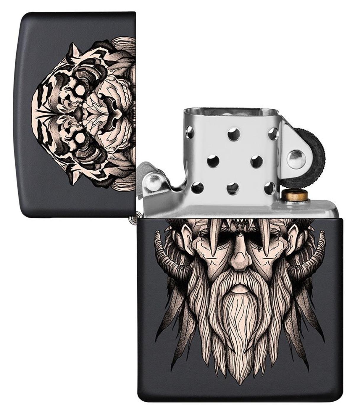 Zippo Çakmak Tattoo Man Design 218-080487