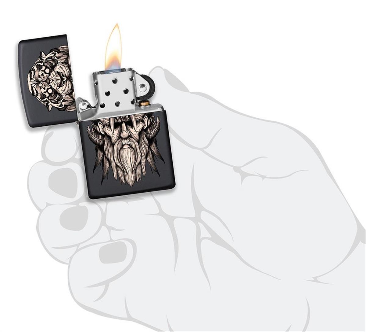 Zippo Çakmak Tattoo Man Design 218-080487