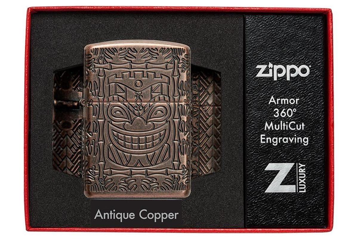 Zippo Çakmak Tiki Design 29736-091986