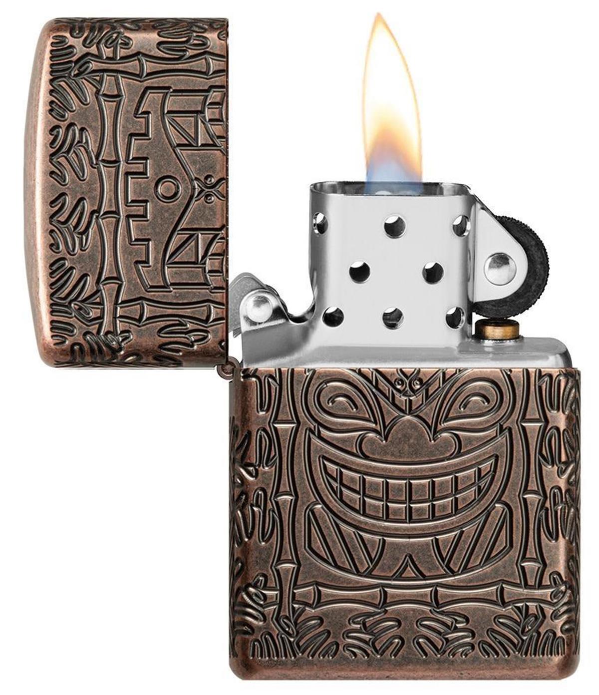 Zippo Çakmak Tiki Design 29736-091986